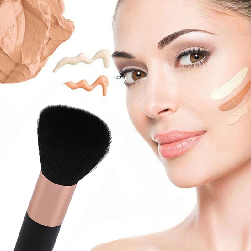 Cọ Trang Điểm Đầu Dẹt Cho Nữ