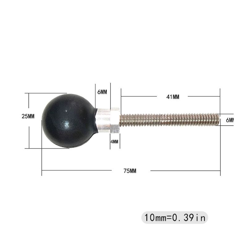 Bộ Phụ Kiện Giá Đỡ Điện Thoại Gắn Tay Lái Xe Máy Tiện Dụng