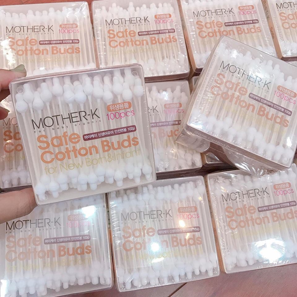 Tăm bông sơ sinh mother-K HQ
