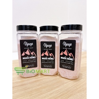 Muối hồng Himalayan Vipep 500gr _ Gia vị an toàn cho mọi gia đình - Himalayan Pink Salt