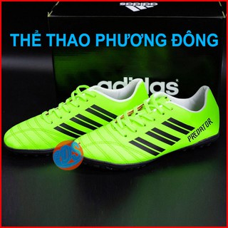 Giày đá bóng Predator ⚡MiễnShip⚡ đế cao su đã khâu 100%