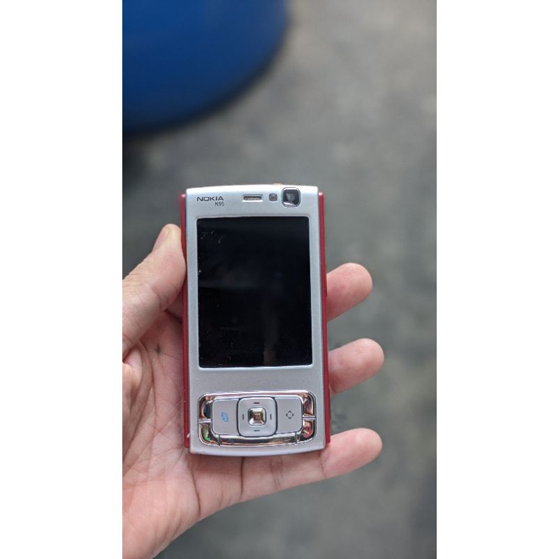 Nokia N95 Red