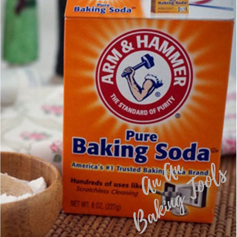 Bột nở/baking soda đa năng Arm & Hammer 454gram