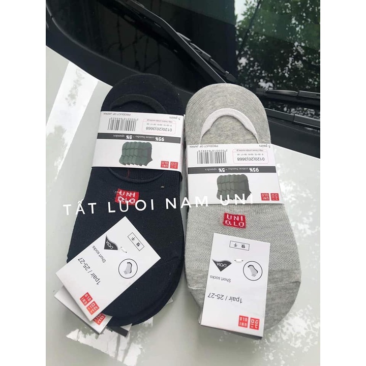 Combo 5 đôi, 10 đôi tất nam Uni loại tất bệt, tất cổ ngắn, tất cổ cao (Hàng loại 1)