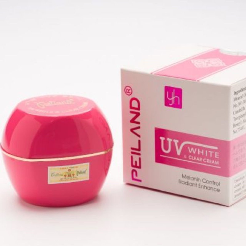 [Hoàn tiền 100% nếu hàng giả] Kem Nén Peiland Dưỡng Trắng Chống Nắng Màu Hồng 30g Peiland uv white &