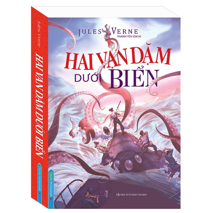 Sách - Hai vạn dặm dưới biển