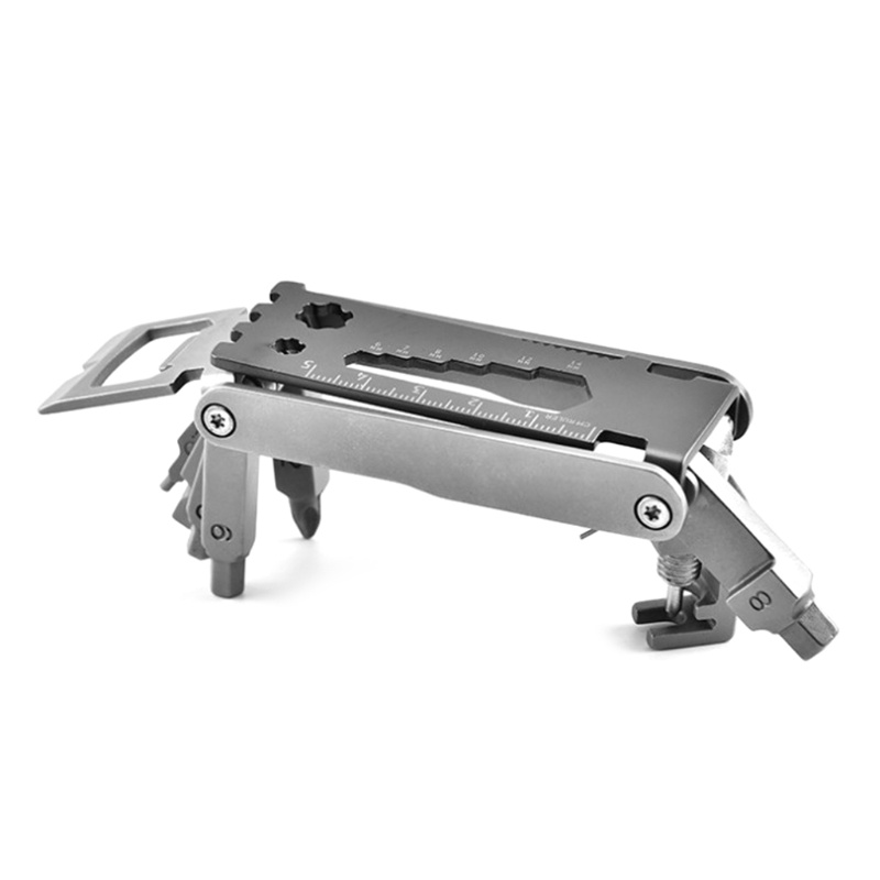 Bộ Dụng Cụ Sửa Chữa Xe Đạp Khẩn Cấp Cầm Tay Gọn Nhẹ Chống Ẩm Mốc Có Thể Gấp Gọn Tiện