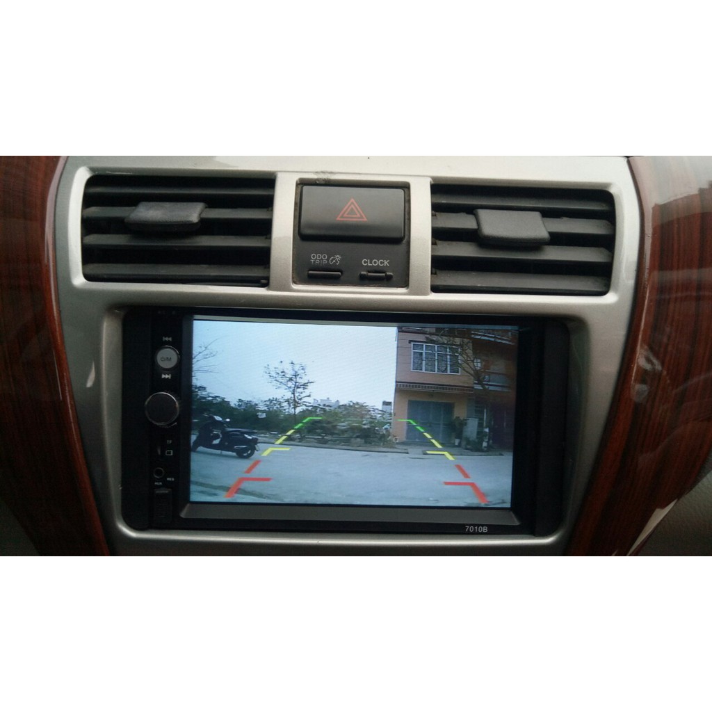Mặt dưỡng lắp màn hình 7 icnh cho các loại  xe của TOYOTA hàng tiêu chuẩn, nâng cấp xe hơi, giảm chi phí