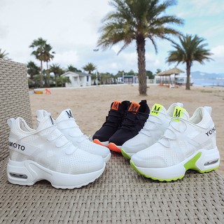 Giày thể thao độn đế cao cấp cho nữ