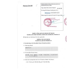 Kem và bột tắm trắng MONLY