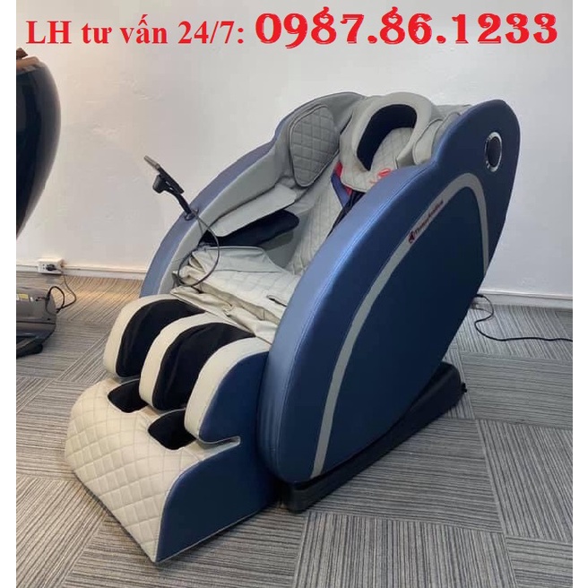 GHẾ MASSAGE TOÀN THÂN NHẬT BẢN THOMAS HAMILTON S8 PLUS+