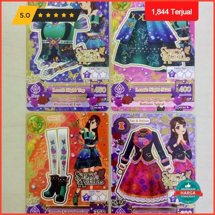 Bộ Promo Giảm Giá Lớn Aikatsu Rare S2V1 Leonis