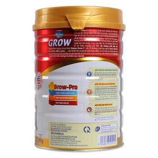 Sữa Dielac Grow 1+ 900g (1 - 2 tuổi)