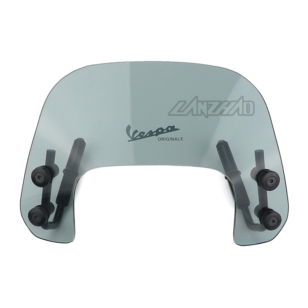 Kính Chắn Gió Mini Cho Xe for VESPA S125 S50 S150 SXL150 Tấm kính chắn gió trong suốt cho Motorcycle Flyscreen