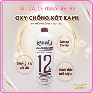 Oxi nhuộm chống xót KAMI 1000ml - hương socola
