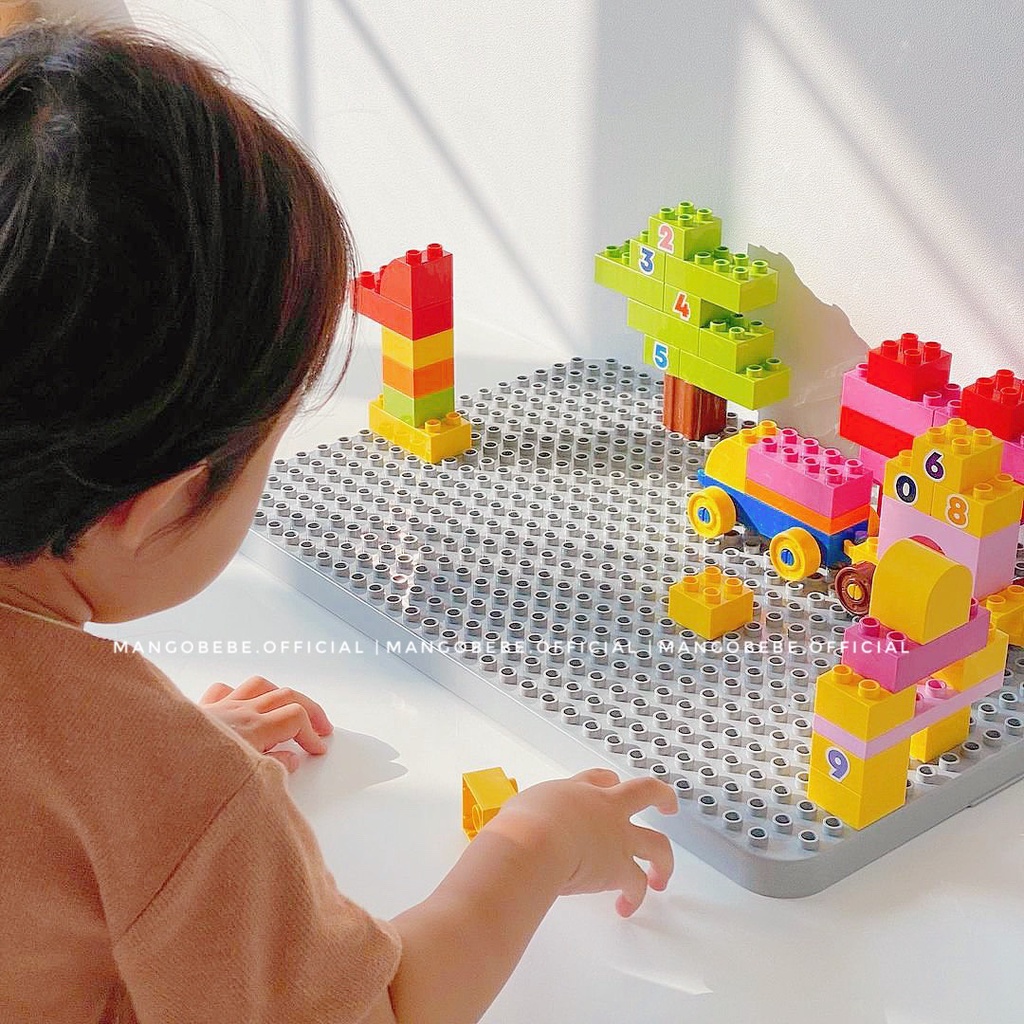 Túi Lego xếp hình My Little Tiger 100pcs cho bé