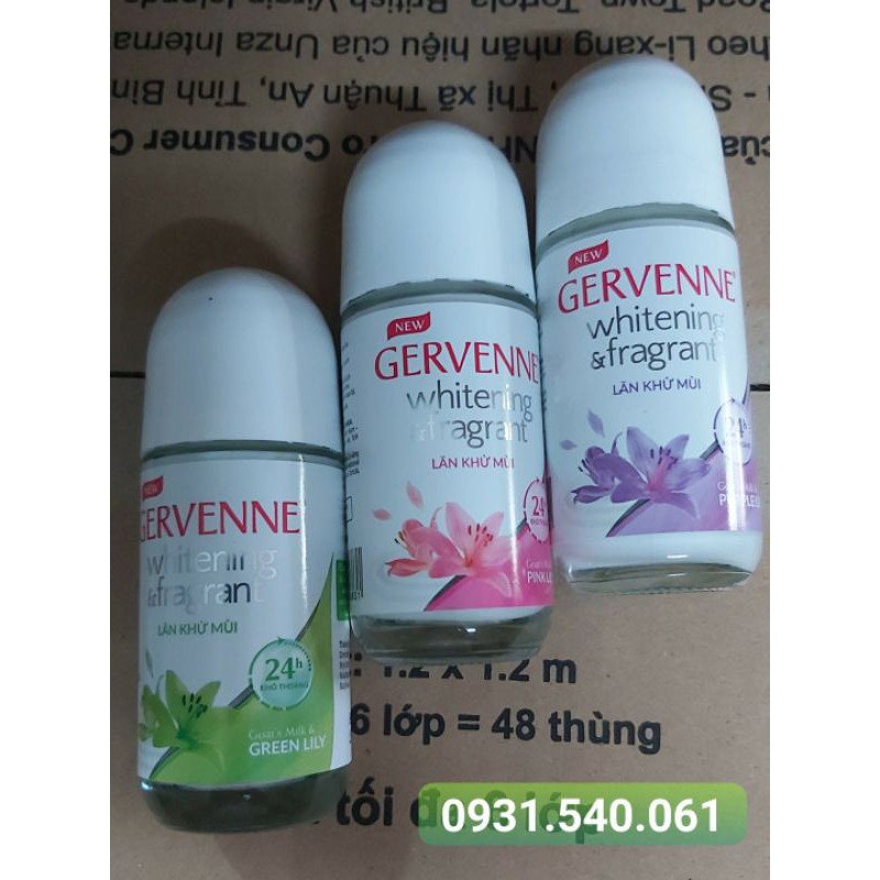 GERVENNE_ LĂN KHỬ MÙI GERVENNE CHO NỮ 50ML MỚI.