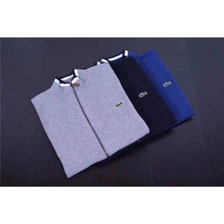 [FreeShip]Áo khoác len Lacoste xuất dư