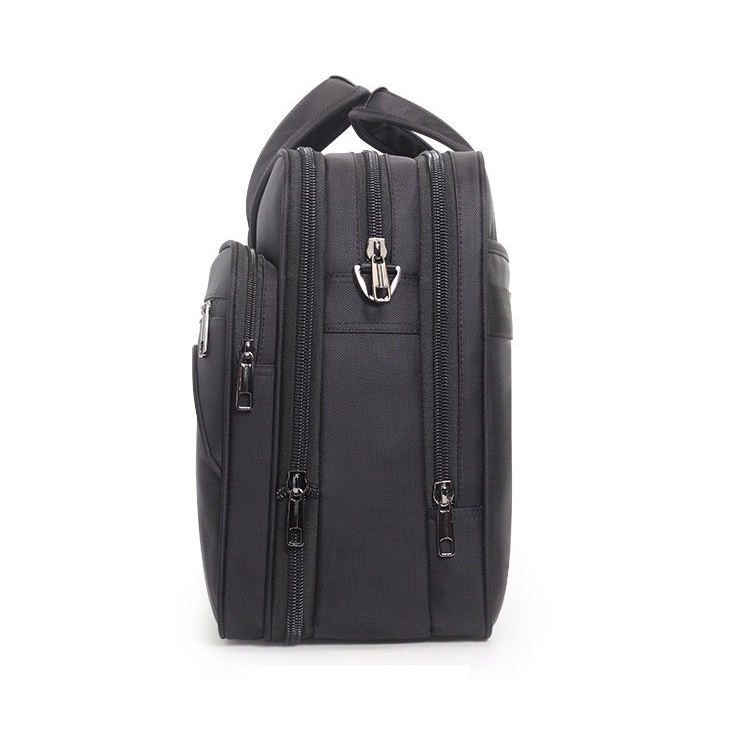 Túi xách cặp công sở đựng laptop 17inch YAJIE T07 mã 3246 size M,L,XL (Đen) | BigBuy360 - bigbuy360.vn