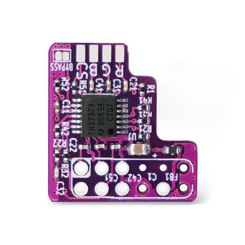 Bảng Mạch Chip Đèn LED RGB Cho N 64 NTSC Sang RGB Cho N 64
