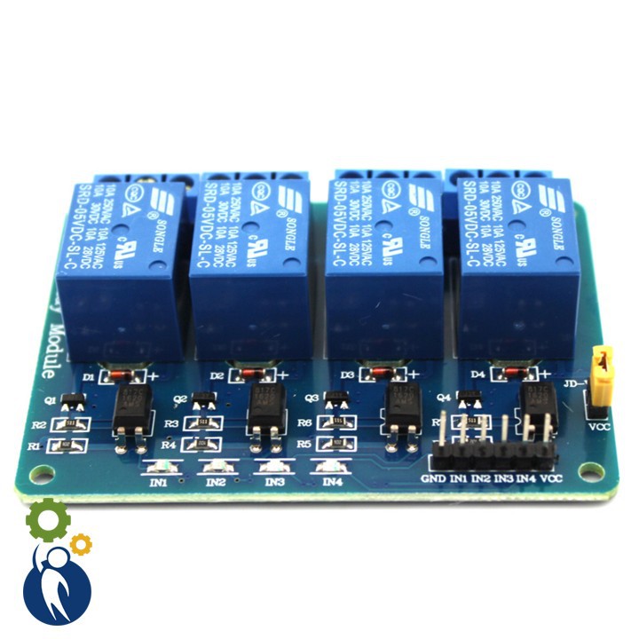 MODULE RELAY 5V 12V 1CH 2CH 4CH 8CH