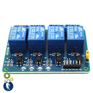 MODULE RELAY 5V 12V 1CH 2CH 4CH 8CH