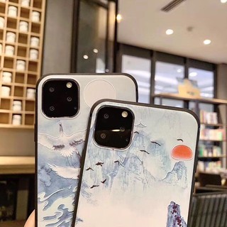 Ốp lưng Samsung Galaxy Note10 plus Note 10 Crane Soft TPU