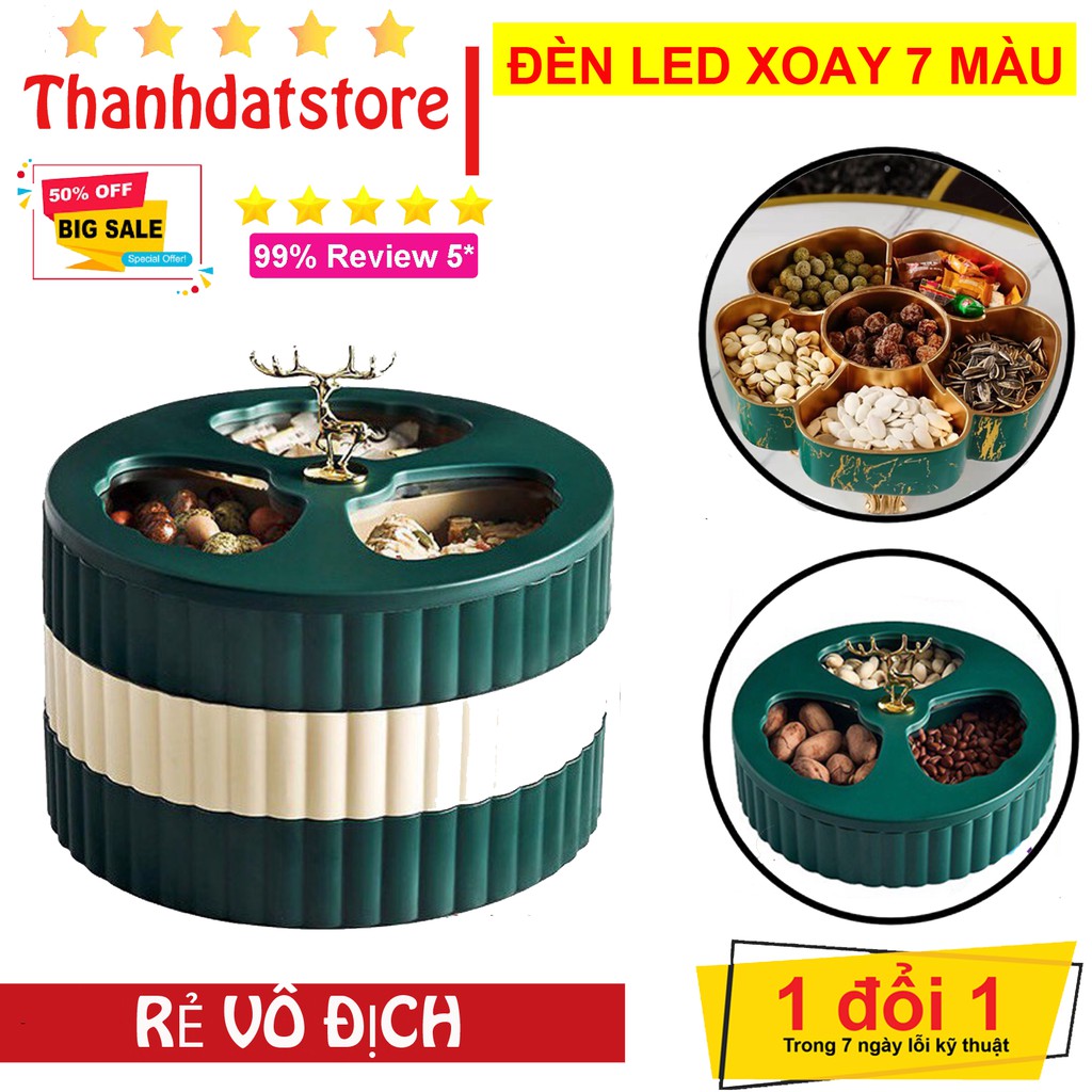 Hộp Đựng Bánh Kẹo Hình Con Hươu, Sang Chảnh, Lịch Sự, Mẫu Mới Nhất Tết 2021