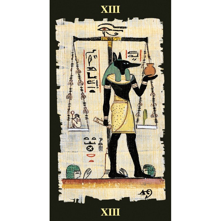 Bộ Bài Egyptian Tarot (Mystic House Tarot Shop)