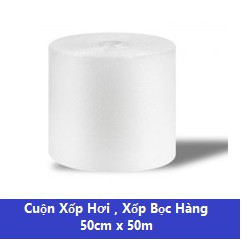 Cuộn Bong Bóng Khí màng xốp hơi chất lượng tốt giá xưởng 50x50m