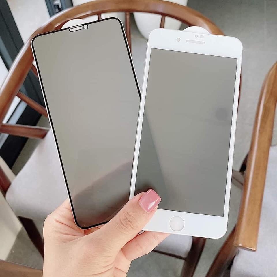 Kính Cường Lực Iphone Full Màn - CHỐNG NHÌN TRỘM TÊ GIÁC CHÍNH HÃNG