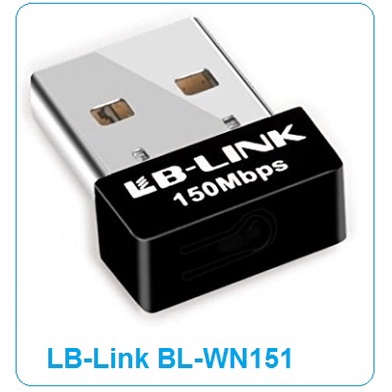 Bộ thu sóng wifi LB-LINK BL-WN151 - Siêu nhỏ gọn - Tốc độ 150Mbs - Bảo hành chính hãng 24 tháng