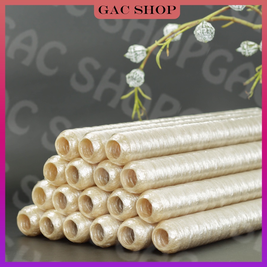 Vỏ bọc Xúc Xích Collagen Casing làm xúc xích, lạp xưởng đủ size theo yêu cầu