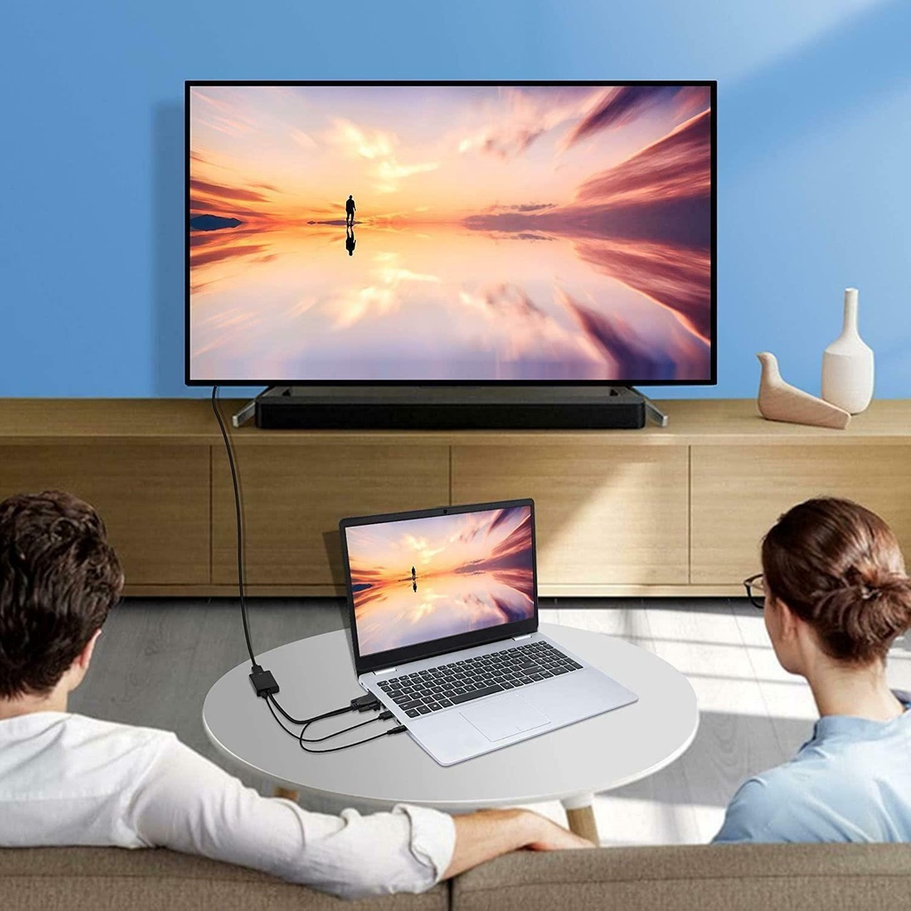 Dây Cáp Âm Thanh / Video Chuyển Đổi VGA Sang HDMI Chuyên Dụng Cho HDTV