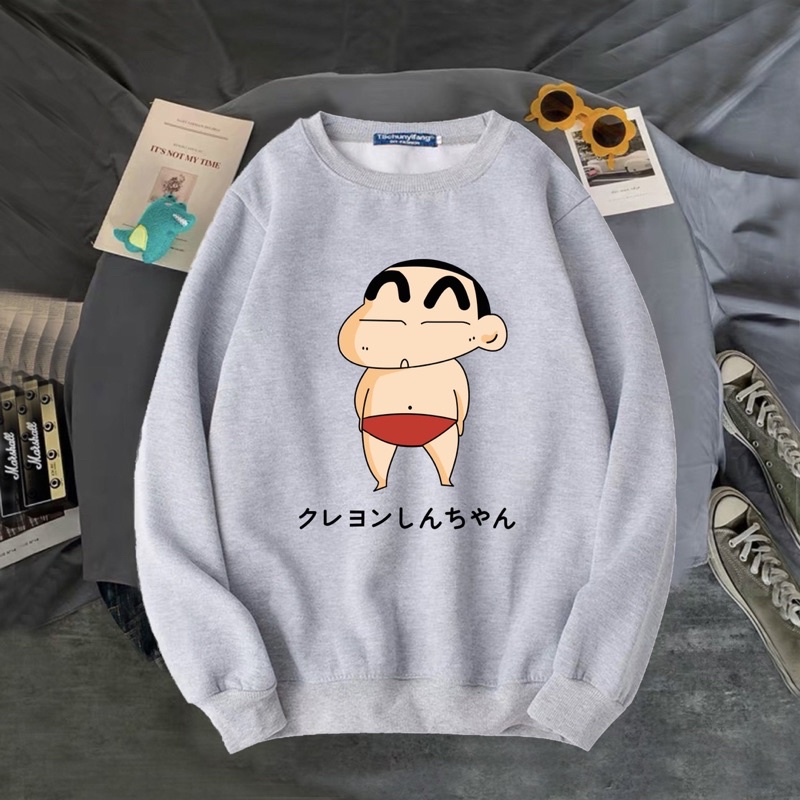 Áo sweater nỉ in shin sexy ,vải nỉ bông mềm mịn thời trang BB HOODIE
