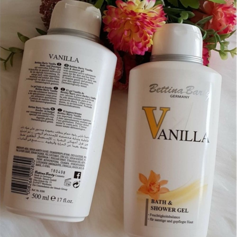 Sữa Tắm Hương Nước Hoa Vanilla 500ml Nhập Đức