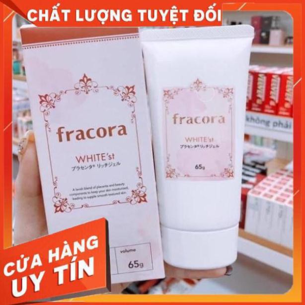 [Hàng chính hãng] Hàng auth Kem dưỡng nhau thai Fracora White’st Placenta rich gel 65g