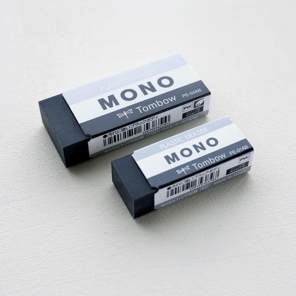 🔹 Gôm Tẩy Chì Thân Đen Tombow Mono Pe-01Ab Erase