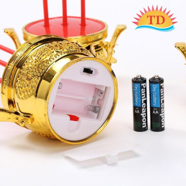 Lư hương điện tử dùng pin tiểu tiện lợi cao 26 cm hoặc 21 cm