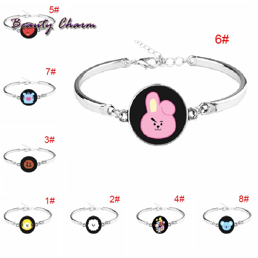 Mới Vòng Tay Mặt Hình Các Nhân Vật Bt21 Của Bts