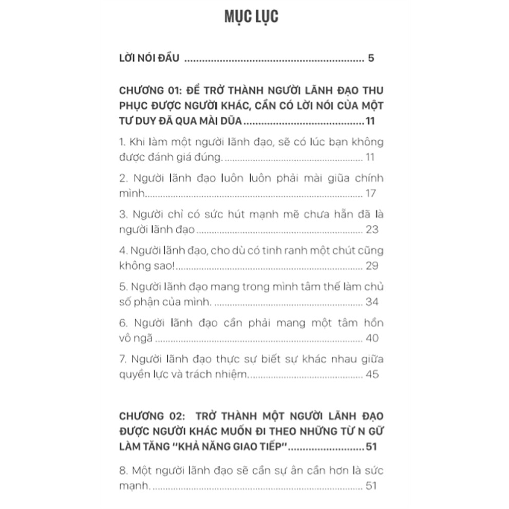 Sách - 51 Chìa Khóa Vàng Để Trở Thành Nhà Lãnh Đạo Truyền Cảm Hứng