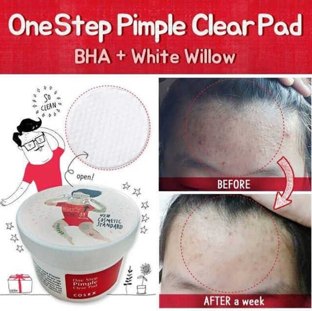 {Cosrx} Bông tẩy tế bào chết Cosrx One Step Original Clear Pad | BigBuy360 - bigbuy360.vn