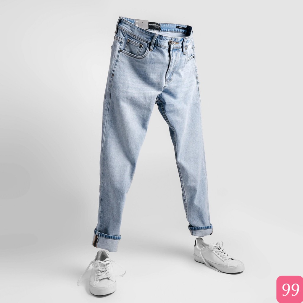 Quần jean nam cao cấp, chất liệu jean ( bò ) mềm mịn, from chuẩn, có nhiều mẫu đẹp đi kèm HDG68