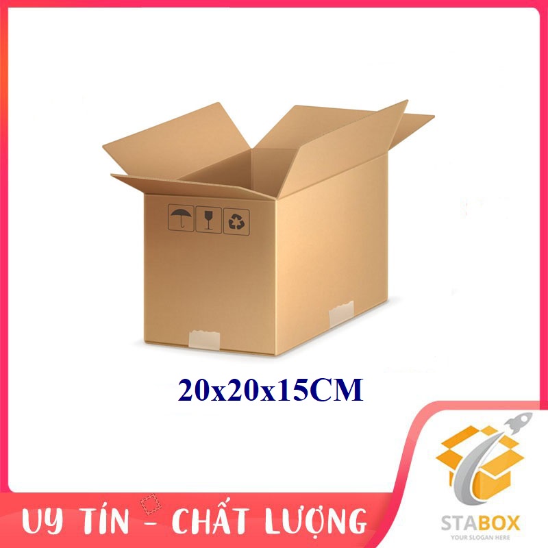 STB - 1 Hộp Carton 20x20x15 CM Thùng Carton
