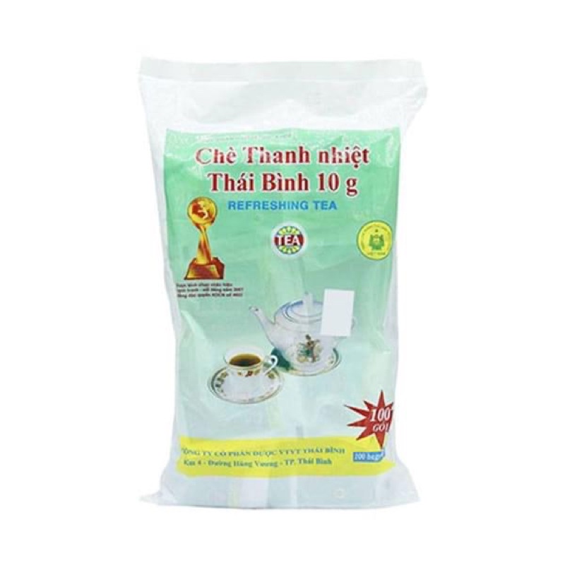 Chè Thanh Nhiệt Thái Bình (bịch 100gói)