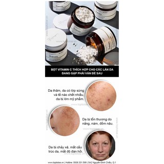 Bột Vitamin C 100% The Ordinary L-Ascorbic Acid Powder 20g