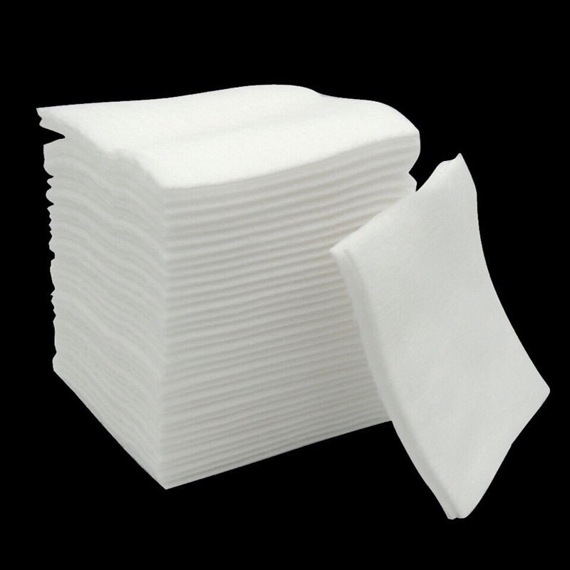 Bông Gòn Ép Miếng Cắt Sẵn 7x7 cm, Bông Y Tế Cắt Sẵn, Bông tẩy trang