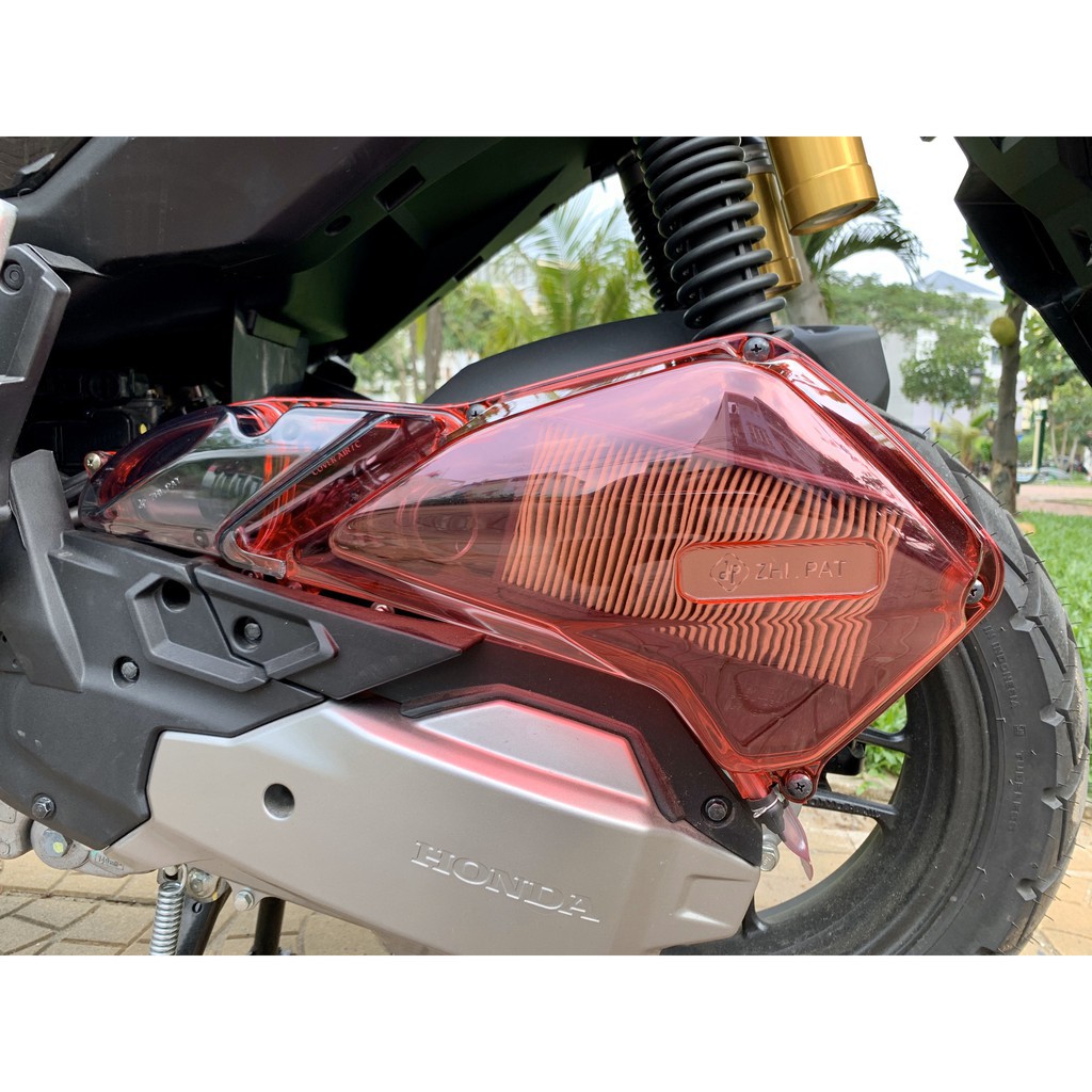 Ốp Pô Air/ Ốp Bầu Lọc Gió Trong Suốt Cho Xe PCX 2019 ADV Chính Hãng Zhi.pat