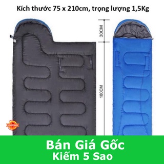Túi ngủ văn phòng siêu ấm,dã ngoại, du lịch ngoài trời, đi phượt nhỏ gọn dễ dàng gấp gọn, giữ nhiệt tốt 💖 IMP Mart