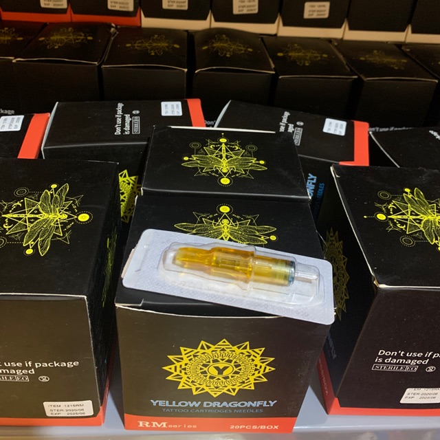 Kim xăm DRAGON FLY hộp 20 chiếc thế hệ mới